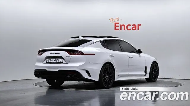 Kia Stinger 2018 Белый из Кореи, фото 3