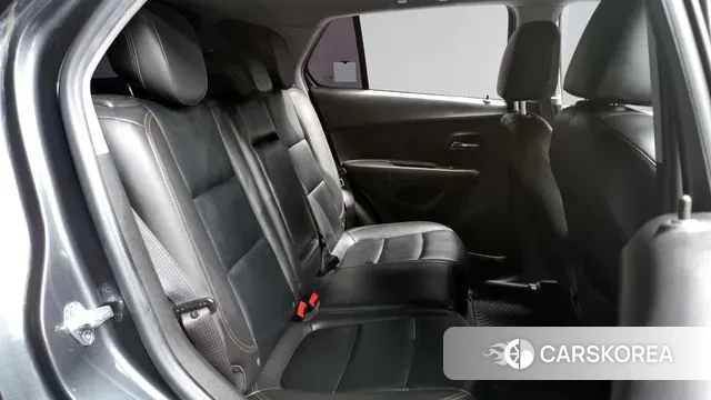 Chevrolet (GM Daewoo) The New Trax 2018 Серый из Кореи, фото 3