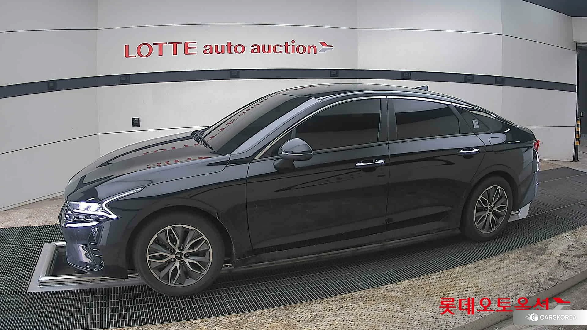 Kia K5 Hybrid 2022 Aurora Black Pearl из Кореи, фото 3