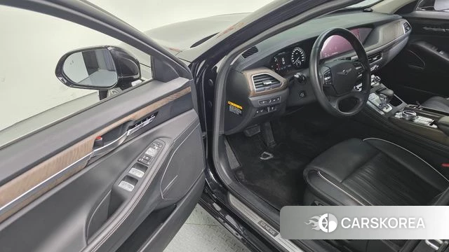 Genesis G90 2019 Черный из Кореи, фото 3