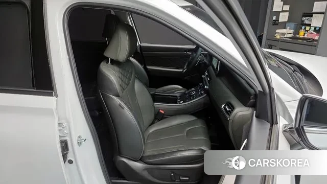 Hyundai Palisade 2021 Белый из Кореи, фото 3