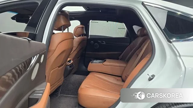 Genesis G80 (RG3) 2022 Белый из Кореи, фото 3