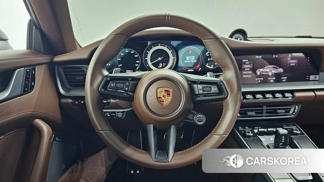 Porsche 911(992) 2020 Темно-зеленый из Кореи, фото 3