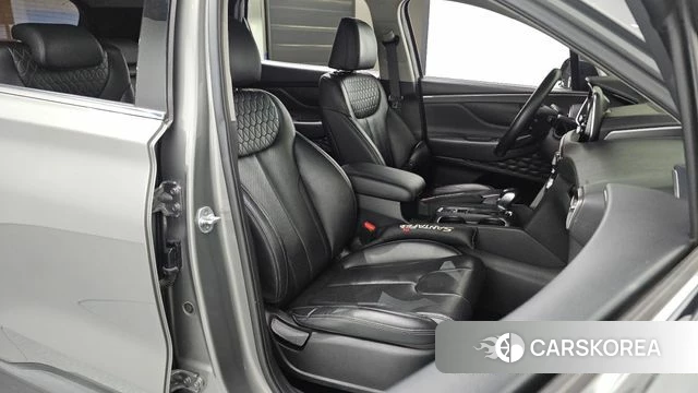 Hyundai Santa Fe TM 2019 Серый из Кореи, фото 3