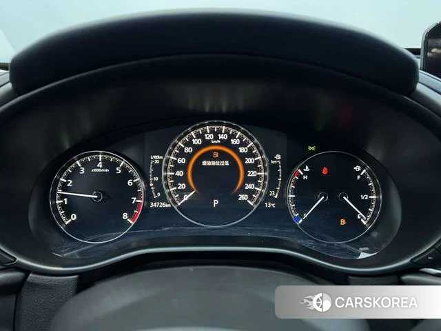 Mazda CX-30 2022 Красный из Китая, фото 3