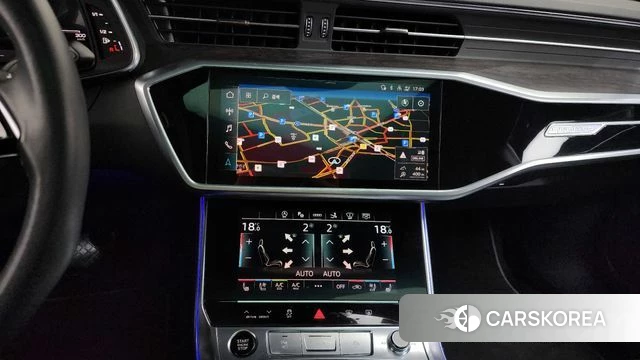 Audi A7 (4K) 2021 Черный из Кореи, фото 3