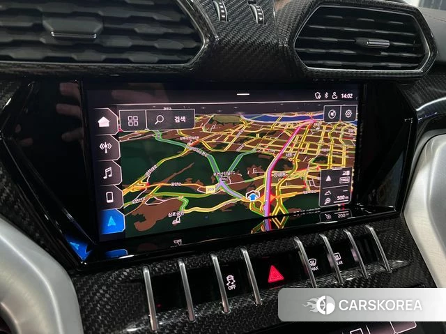 Lamborghini Urus 2021 Желтый из Кореи, фото 3