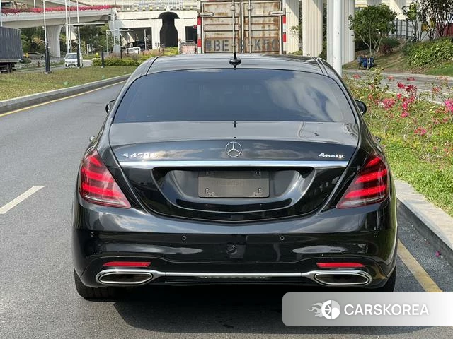 Mercedes-Benz S-class 2021 Черный из Китая, фото 3
