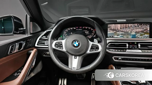 BMW X6 (G06) 2020 Черный из Кореи, фото 3
