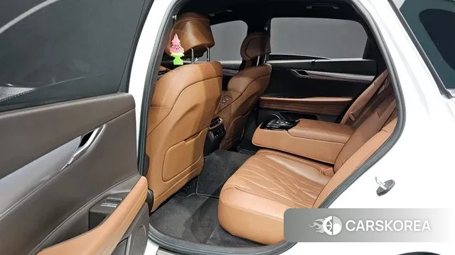 Genesis G80 (RG3) 2021 Белый из Кореи, фото 3