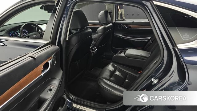 Hyundai Grandeur IG Hybrid 2018 Синий из Кореи, фото 3