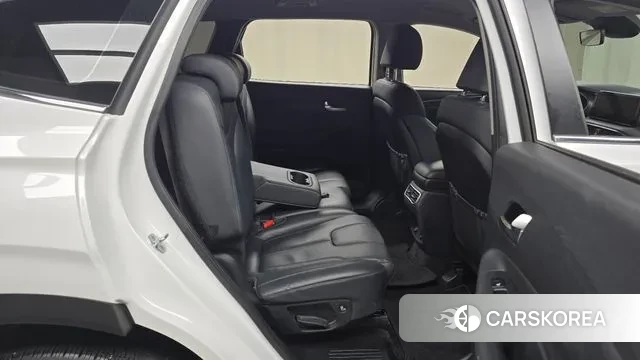 Hyundai The New Santa Fe 2022 Белый из Кореи, фото 3