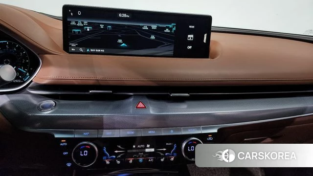 Genesis G80 (RG3) 2021 Серебристо-серый из Кореи, фото 3
