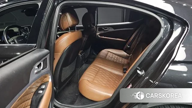 Genesis G70 2018 Черный из Кореи, фото 3