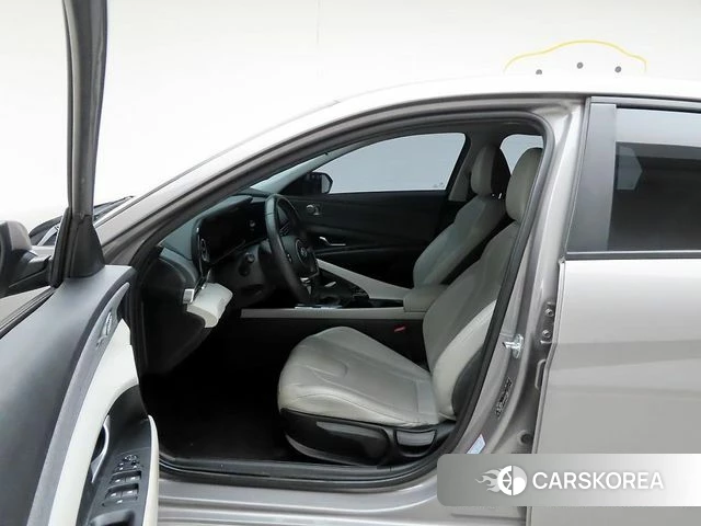 Hyundai Avante Hybrid (CN7) 2022 Серый из Кореи, фото 3