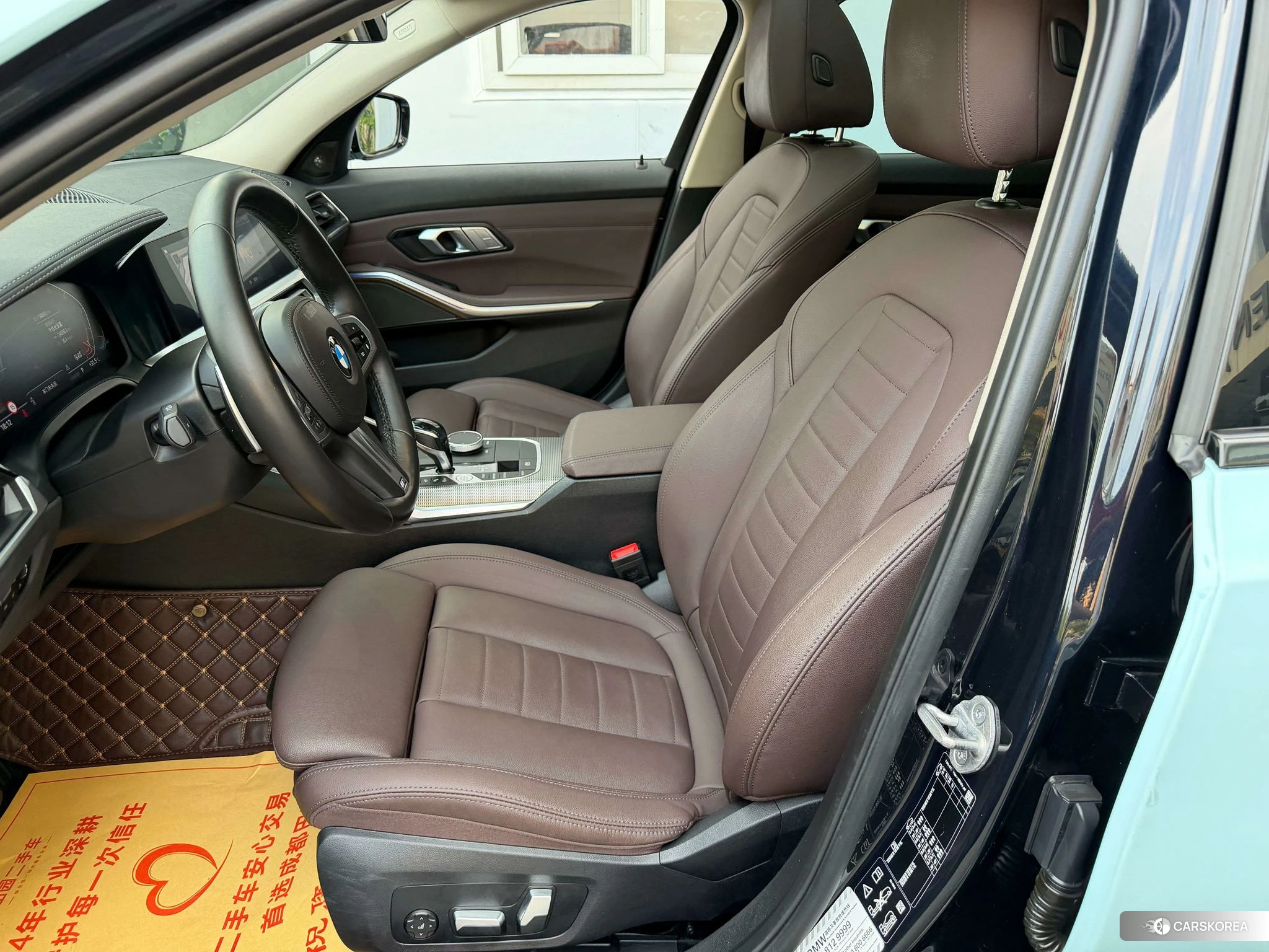 BMW 3 series 2019 Синий из Китая, фото 3