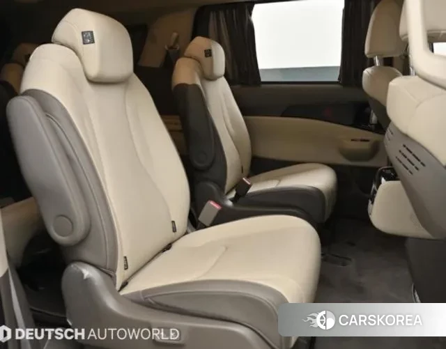 Kia The New Carnival 4th Generation 2024 Белый из Кореи, фото 3