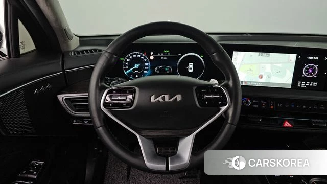 Kia K8 Hybrid 2023 Черный из Кореи, фото 3