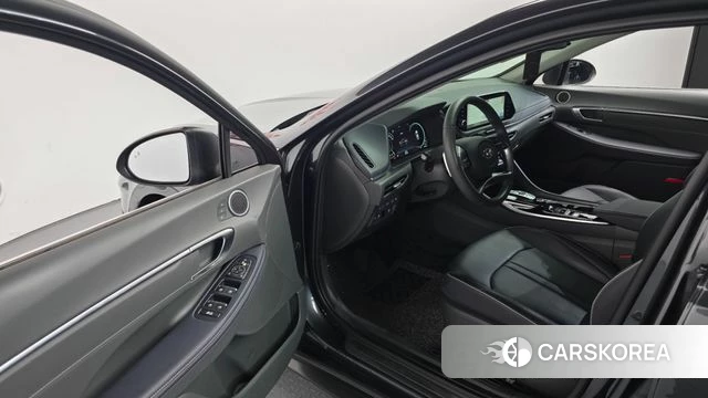 Hyundai Sonata Hybrid (DN8) 2022 Серый из Кореи, фото 3