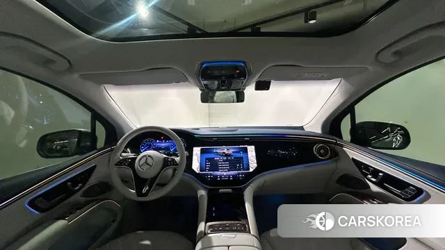 Mercedes-Benz EQS SUV X296 2023 Серебряный из Кореи, фото 3