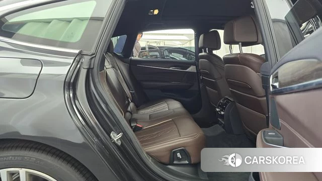 BMW 6 Series GT (G32) 2019 Серый из Кореи, фото 3