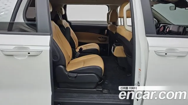 Kia Carnival 4th generation 2021 Белый из Кореи, фото 3
