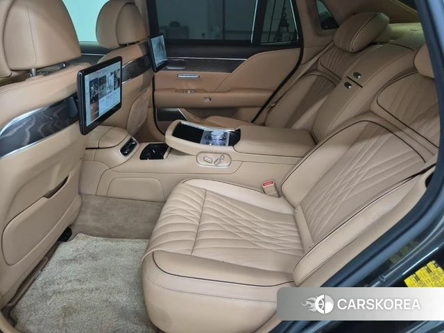 Genesis G90 (RS4) 2022 Серый из Кореи, фото 3