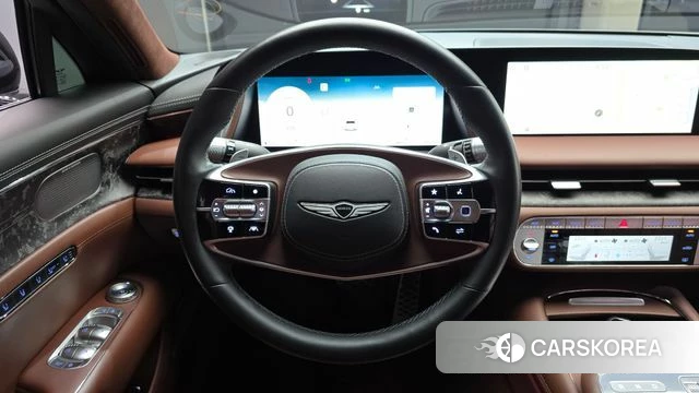 Genesis G90 (RS4) 2022 Черный из Кореи, фото 3
