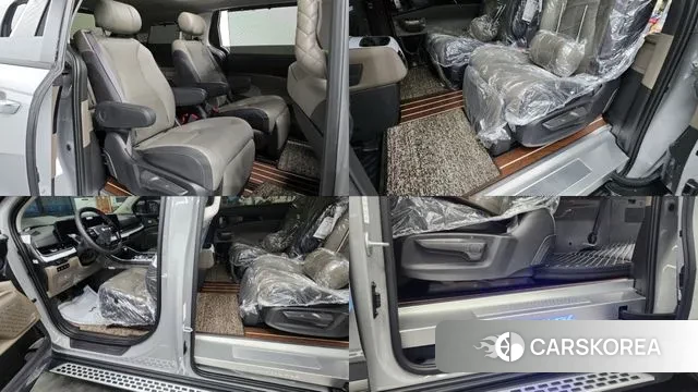 Kia The New Carnival 4th Generation 2024 Серебристо-серый из Кореи, фото 3