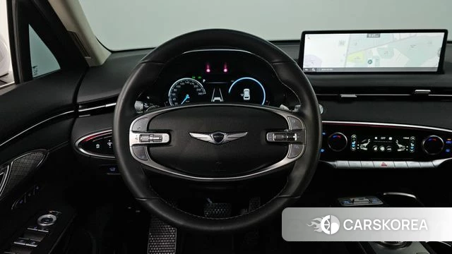 Genesis GV70 2022 Белый из Кореи, фото 3