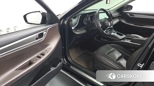 Hyundai The New Grandeur IG Hybrid 2021 Черный из Кореи, фото 3