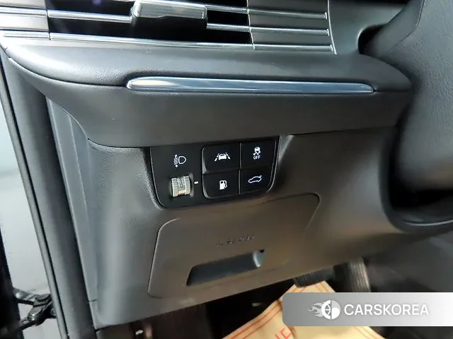 Hyundai The New Grandeur IG 2021 Черный из Кореи, фото 3