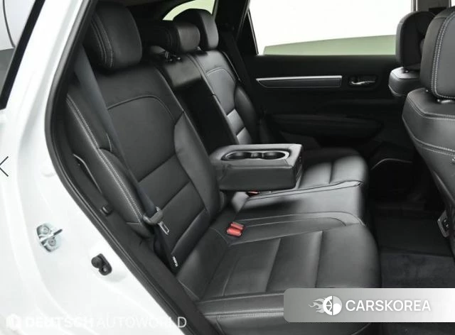 Renault Korea (Samsung) The New QM6 2021 Белый из Кореи, фото 3