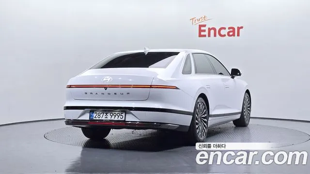 Hyundai Grandeur Hybrid (GN7) id 2561484 из Кореи 3