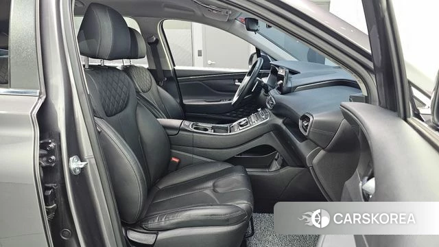 Hyundai The New Santa Fe 2023 Серый из Кореи, фото 3