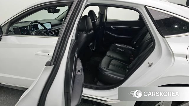 Hyundai Sonata D Edge (DN8) 2023 Белый из Кореи, фото 3