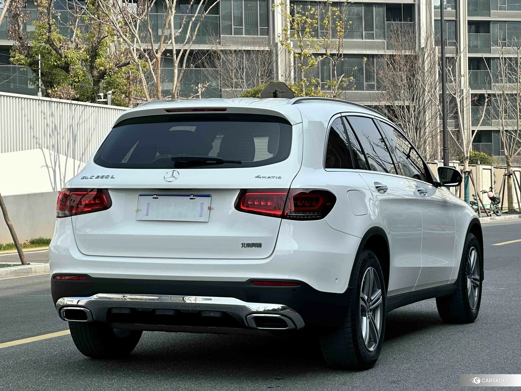 Mercedes-Benz GLC 2020 Белый из Китая, фото 3