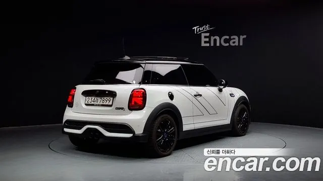 Mini Cooper S 2024 Белый из Кореи, фото 3