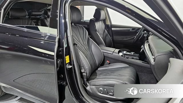 Genesis G80 (RG3) 2023 Черный из Кореи, фото 3