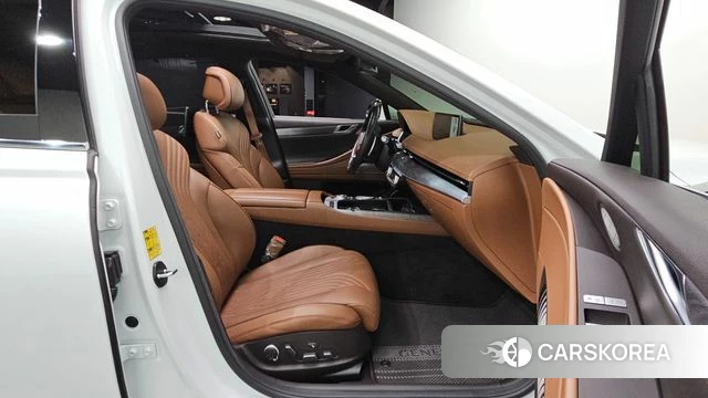Genesis G80 (RG3) 2022 Белый из Кореи, фото 3