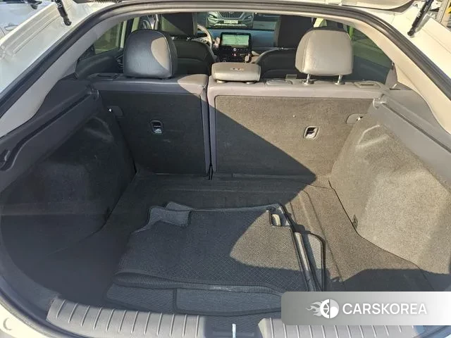 Hyundai The New Ionic Hybrid 2020 Белый из Кореи, фото 3