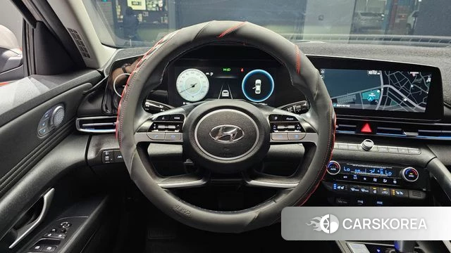 Hyundai Avante (CN7) 2020 Серебристо-серый из Кореи, фото 3