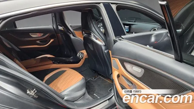 Mercedes-Benz AMG GT 2019 Черный из Кореи, фото 3