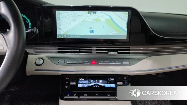 Hyundai The New Grandeur IG Hybrid 2022 Серый из Кореи, фото 3