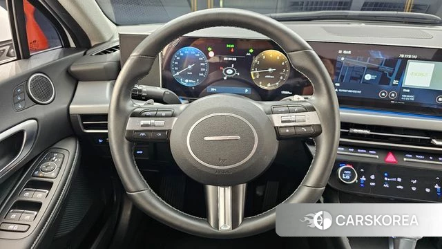 Hyundai Sonata D Edge (DN8) 2024 Белый из Кореи, фото 3