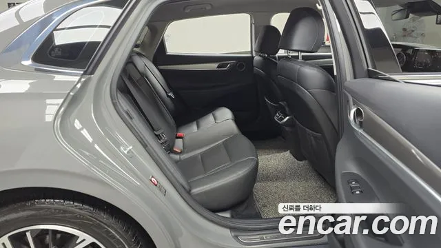 Hyundai The New Grandeur IG 2021 Серый из Кореи, фото 3