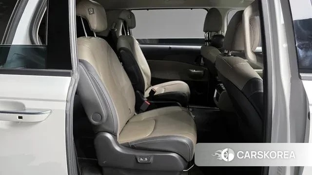 Kia The New Carnival 4th Generation 2024 Белый из Кореи, фото 3