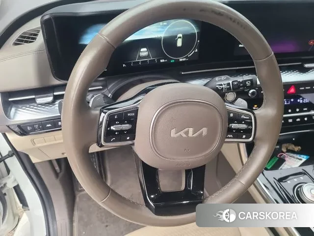 Kia Carnival 4th generation 2021 Белый из Кореи, фото 3
