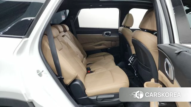 Kia The New Sorento 4th Generation 2023 Белый из Кореи, фото 3