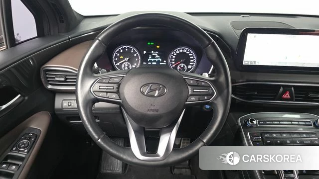 Hyundai The New Santa Fe 2022 Серый из Кореи, фото 3